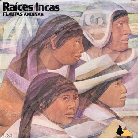 Raices Incas - Flautas Andinas (Álbum)