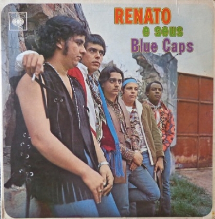Renato e Seus Blue Caps ‎– Renato e Seus Blue Caps (Álbum / 1969 / Mono)