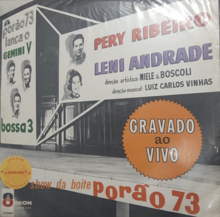 Pery Ribeiro, Leny Andrade, Bossa Três – Gemini V (Álbum)