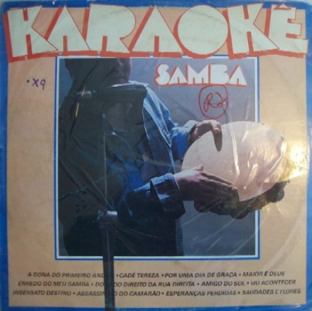 Vários - Karaokê Samba