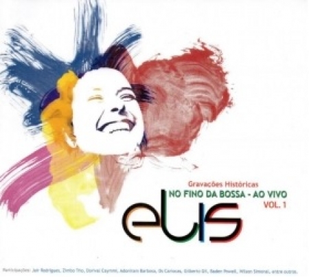 CD - Elis Regina ‎– Elis no Fino da Bossa - Ao Vivo (Álbum)