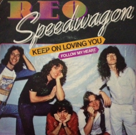 REO Speedwagon – Keep On Loving You / Follow My Heart (Compacto)