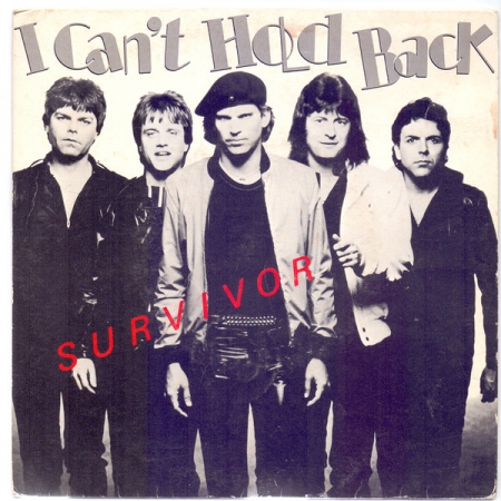 Survivor – I Can't Hold Back / I See You In Everyone (Compacto)