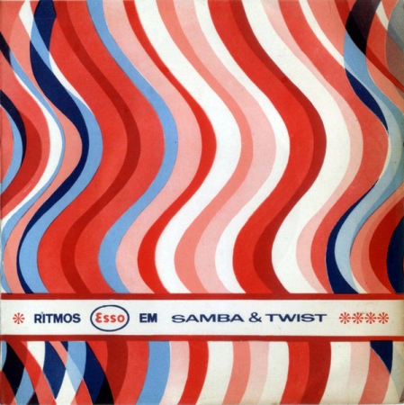 The Crazy Cats / Sérgio Ricardo – Ritmos Esso em Samba & Twist (Compacto)