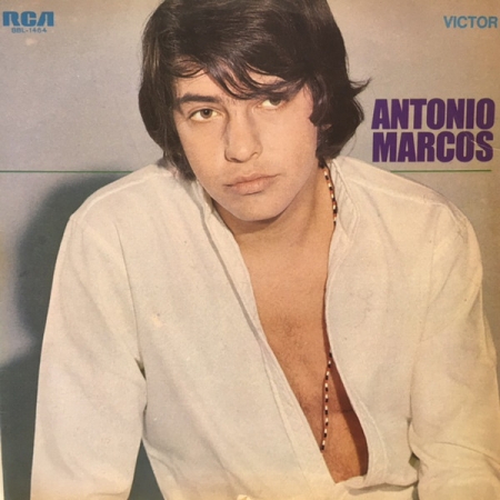 Antonio Marcos - Antonio Marcos (Álbum / 1969 / Mono)