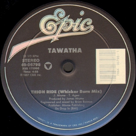 Tawatha – Thigh Ride (Single)