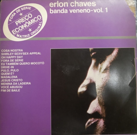 Erlon Chaves – Banda Veneno - Vol 1 (Álbum/Reedição)