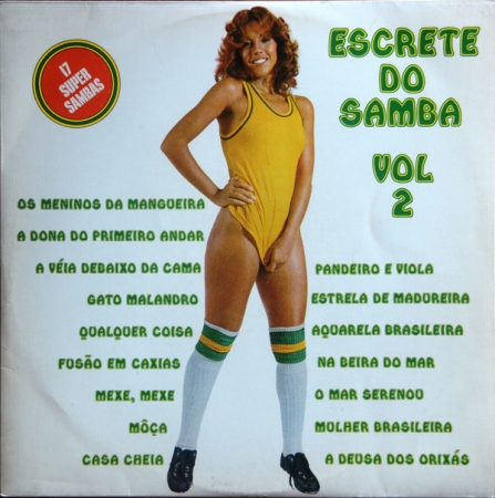 Conjunto Explosão do Samba – Escrete do Samba - Vol. 2 (Álbum)