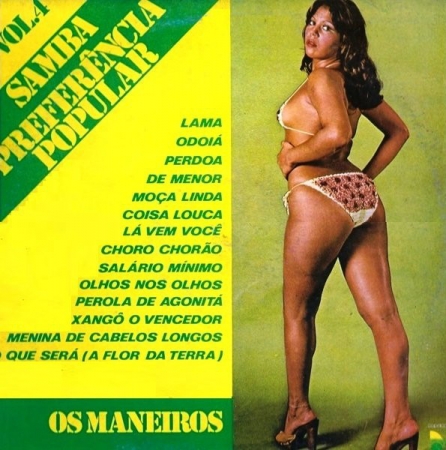 Os Maneiros – Samba Preferência Popular Vol. 4 (Álbum)