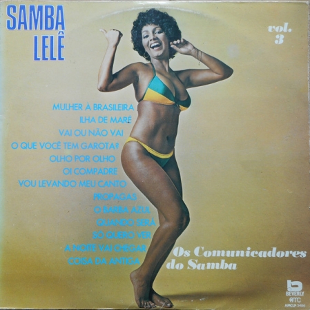 Os Comunicadores do Samba – Samba Lelê - Vol. 3 (Álbum)