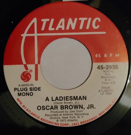 Oscar Brown, Jr. - A Ladiesman (Compacto)