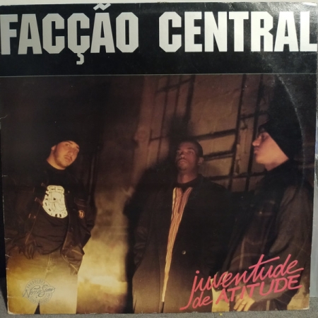Facção Central – Juventude de Atitude (Álbum)