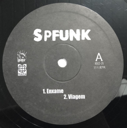 SP Funk – Enxame / Viagem / Na Vida (Selo Preto) (E.P.)