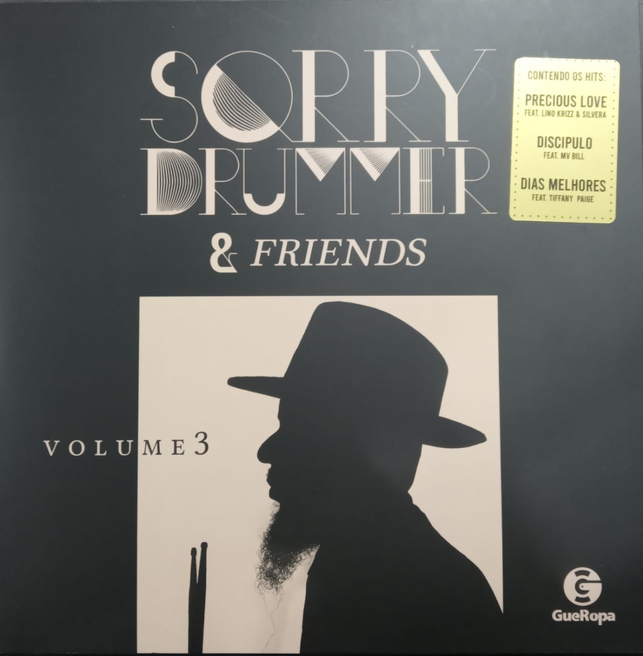 Sorry Drummer – Sorry Drummer & Friends Volume 3 (Álbum) (Vinil Clear)