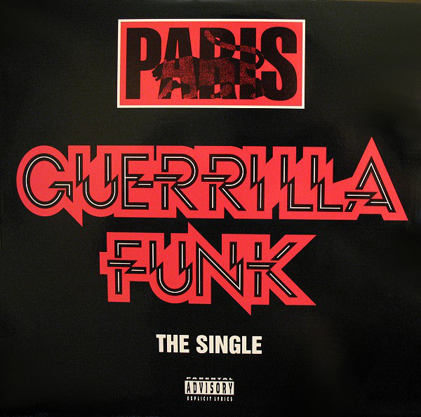 Paris - Guerrilla Funk (Single)