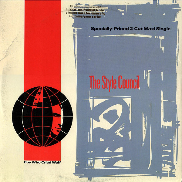 The Style Council – Boy Who Cried Wolf (Maxi-Single)