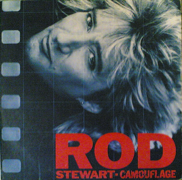 Rod Stewart – Camouflage (Álbum)