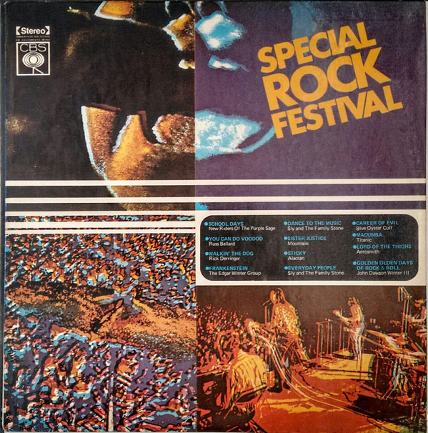Various – Special Rock Festival