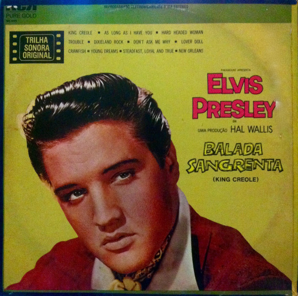 Elvis Presley – Balada Sangrenta (King Creole) (Álbum)