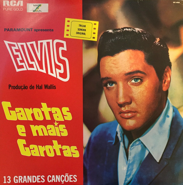 Elvis Presley – Garotas e Mais Garotas (Girls! Girls! Girls!) (Álbum)