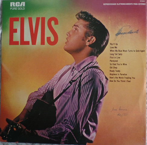 Elvis Presley – Elvis (Álbum)