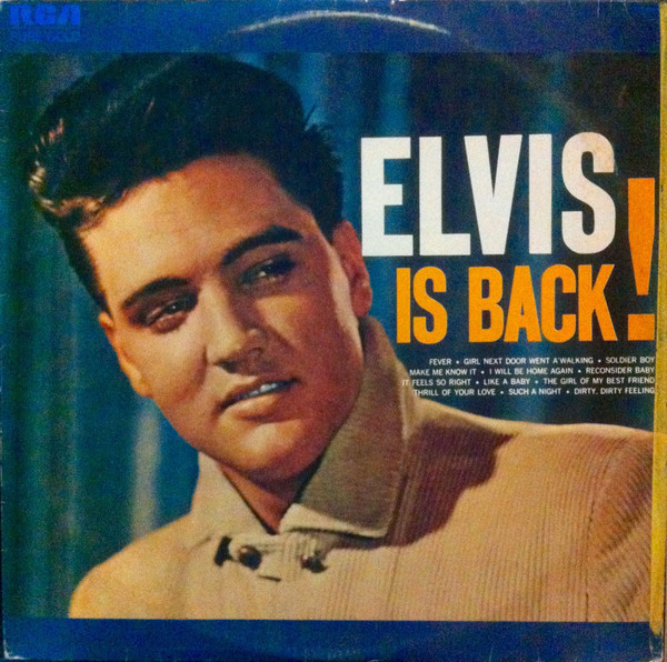 Elvis Presley – Elvis Is Back! (Álbum)