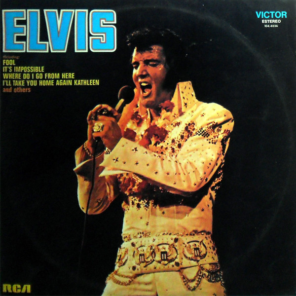 Elvis Presley - Elvis (Álbum/1973)