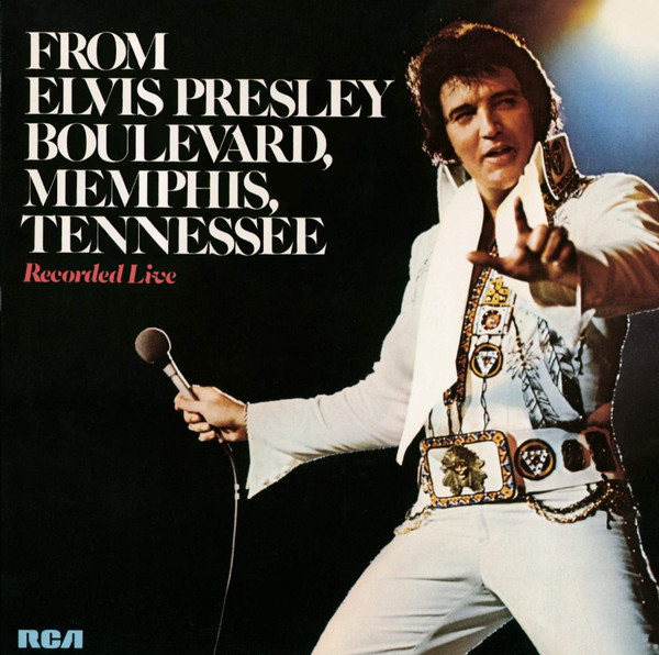 Elvis Presley – From Elvis Presley Boulevard, Memphis, Tennessee (Álbum)