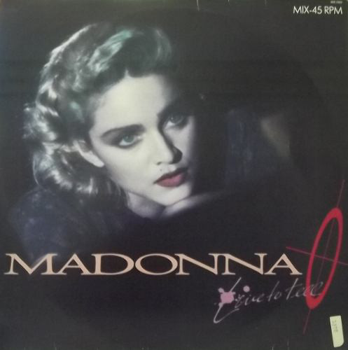 Madonna – Live To Tell (Single/Edição Brasileira)