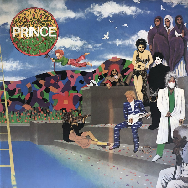 Prince and The Revolution ‎– Around The World In A Day (Álbum)