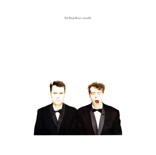 Pet Shop Boys – Actually (Álbum) 