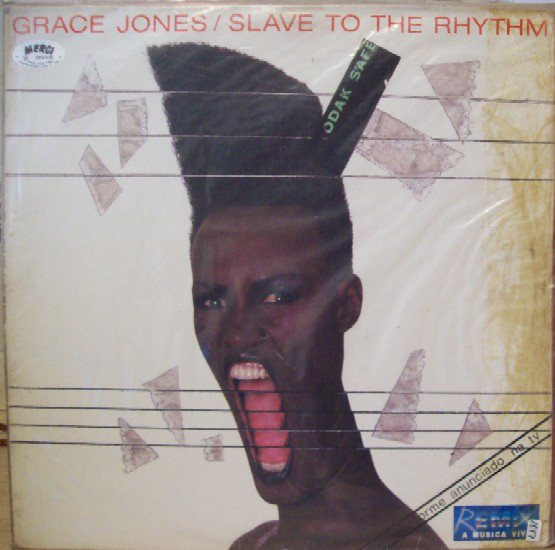 Grace Jones ‎– Slave To The Rhythm (Single)