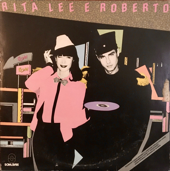 Rita Lee e Roberto de Carvalho ‎– Bombom (Álbum)