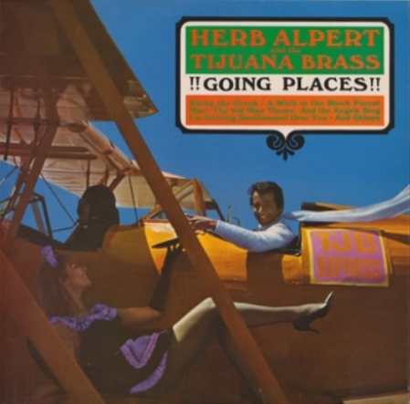 Herb Alpert and The Tijuana Brass - !!Going Places!! (Álbum/Mono) (Edição Brasileira, 1968)