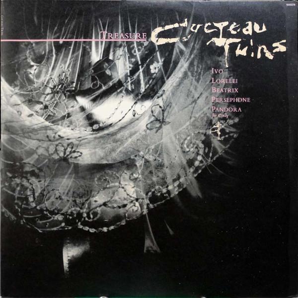 Cocteau Twins ‎– Treasure (Álbum / Reedição)