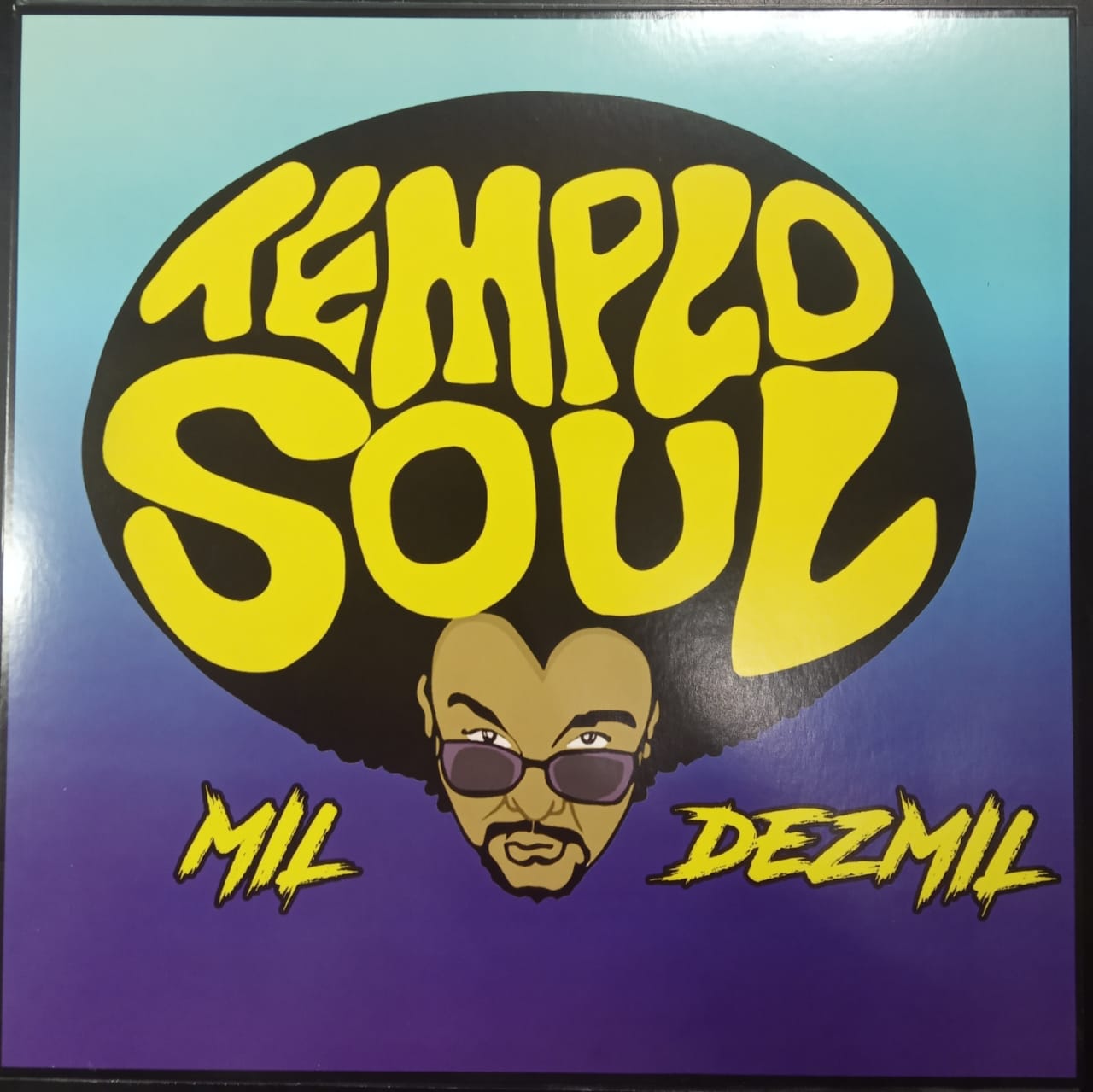 Templo Soul – Mil Dez Mil (Álbum/Vinil Transparente)