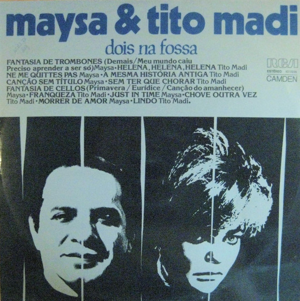 Maysa & Tito Madi ‎– Dois na Fossa (Compilação)