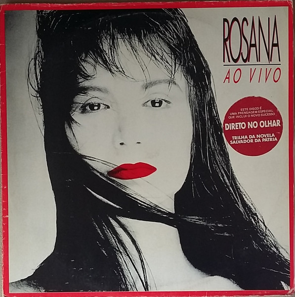 Rosana - Rosana ao Vivo (Álbum)