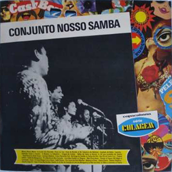 Conjunto Nosso Samba ‎– Série Colagem (Compilação)