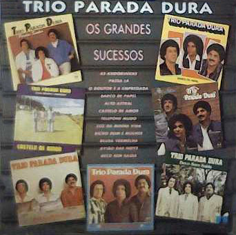 Trio Parada Dura ‎– Os Grandes Sucessos (Compilação)