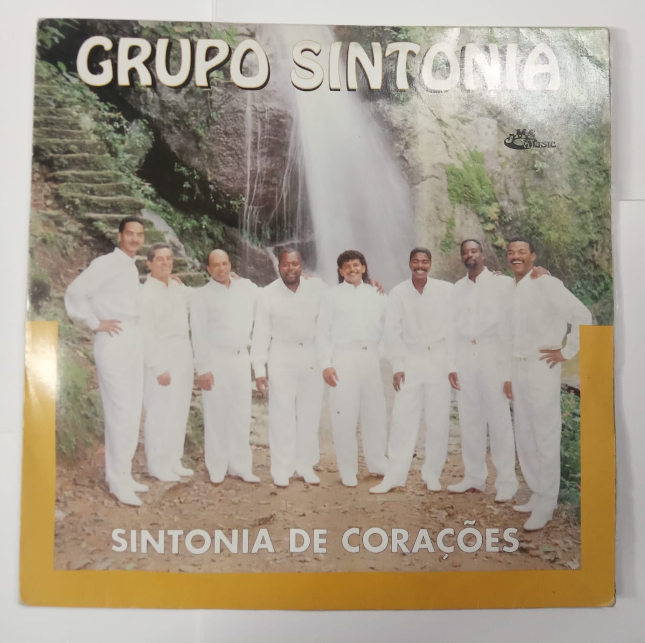 Grupo Sintonia ‎– Sintonia de Corações (Álbum)