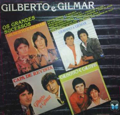 Gilberto e Gilmar ‎– Os Grandes Sucessos (Compilação)