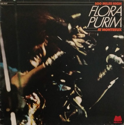 Flora Purim ‎– 500 Miles High At Montreux (Álbum, 1980)