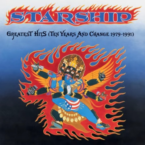 Starship  - Greatest Hits (Ten Years and Change 1979-1991) (Compilação)