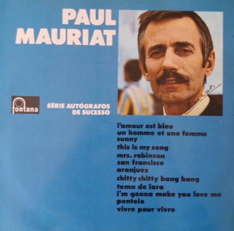 Paul Mauriat ‎– Autógrafo do Sucesso (Compilação)