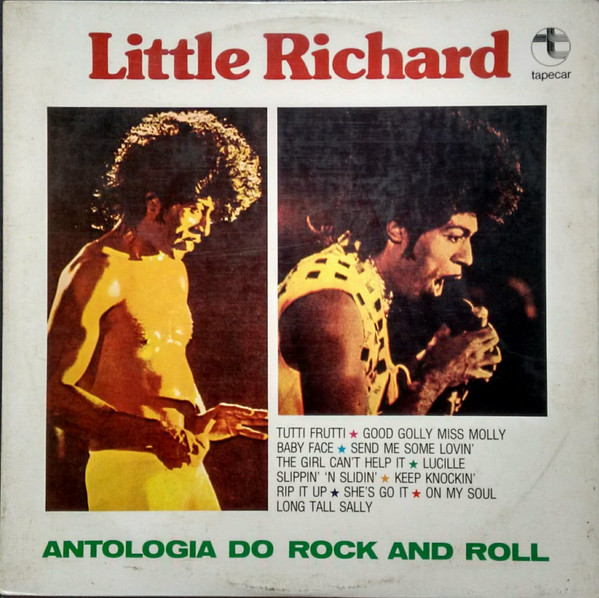 Little Richard ‎– Antologia do Rock and Roll (Compilação)
