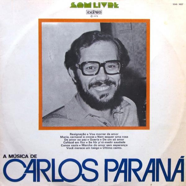 Vários - A Música de Carlos Paraná