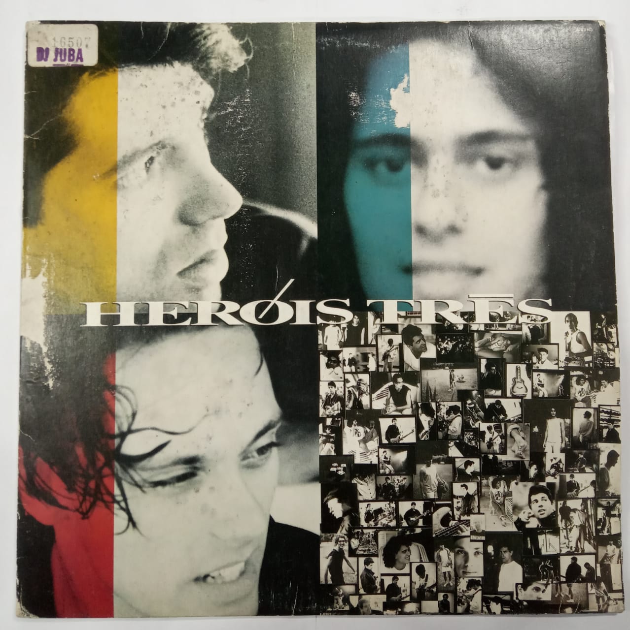 Heróis da Resistência ‎– Heróis Três (Álbum)