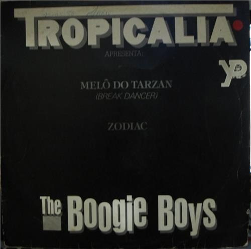 Boogie Boys ‎– Zodiac / Break Dancer / Shake and Break (Single)