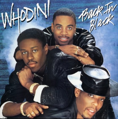 Whodini – Back In Black (Álbum)